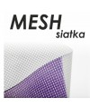 Folia MESH z nadrukiem