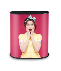 Trybunka PROMOCYJNA - REKLAMOWA z NADRUKIEM GRAFIKI - PROMO 2 NERKA