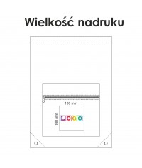 Worek / plecakoworek SAVI - z nadrukiem logo / grafika - WOREK SAVI