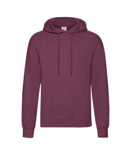 Koszulka biała z nadrukiem 10x10 DTG PREMIUM Bluza z kapturem "Kangurka" męska kolorowa 280g z nadrukiem DTG - 622080 - Fruit of the loom - Z kapturem