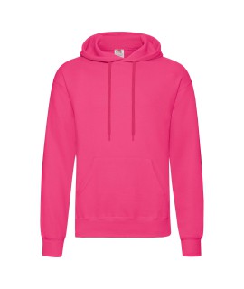Koszulka biała z nadrukiem 10x10 DTG PREMIUM Bluza z kapturem "Kangurka" męska kolorowa 280g z nadrukiem DTG - 622080 - Fruit of the loom - Z kapturem