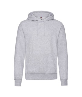 Koszulka biała z nadrukiem 10x10 DTG PREMIUM Bluza z kapturem "Kangurka" męska kolorowa 280g z nadrukiem DTG - 622080 - Fruit of the loom - Z kapturem