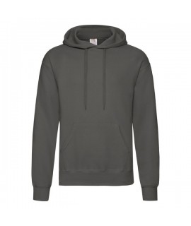 Koszulka biała z nadrukiem 10x10 DTG PREMIUM Bluza z kapturem "Kangurka" męska kolorowa 280g z nadrukiem DTG - 622080 - Fruit of the loom - Z kapturem