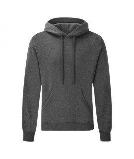 Koszulka biała z nadrukiem 10x10 DTG PREMIUM Bluza z kapturem "Kangurka" męska kolorowa 280g z nadrukiem DTG - 622080 - Fruit of the loom - Z kapturem
