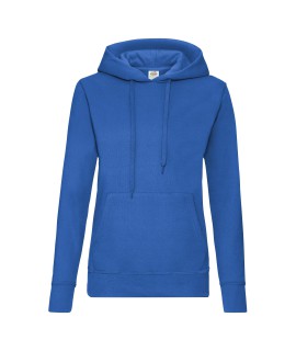Koszulka biała z nadrukiem 10x10 DTG PREMIUM Bluza z kapturem "Kangurka" damska kolorowa 280g z nadrukiem DTG - 620380 - Fruit of the loom - Bluzy damskie z nadrukiem