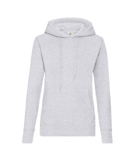 Koszulka biała z nadrukiem 10x10 DTG PREMIUM Bluza z kapturem "Kangurka" damska kolorowa 280g z nadrukiem DTG - 620380 - Fruit of the loom - Bluzy damskie z nadrukiem