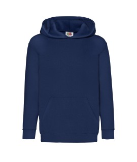 Koszulka biała z nadrukiem 10x10 DTG PREMIUM Bluza z kapturem "Kangurka" dziecięca kolorowa 280g z nadrukiem DTG - 620430 - Fruit of the loom - Z kapturem