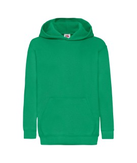 Koszulka biała z nadrukiem 10x10 DTG PREMIUM Bluza z kapturem "Kangurka" dziecięca kolorowa 280g z nadrukiem DTG - 620430 - Fruit of the loom - Z kapturem