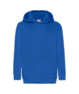 Koszulka biała z nadrukiem 10x10 DTG PREMIUM Bluza z kapturem "Kangurka" dziecięca kolorowa 280g z nadrukiem DTG - 620430 - Fruit of the loom - Z kapturem