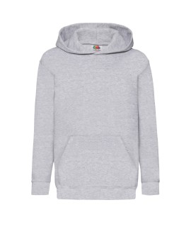 Koszulka biała z nadrukiem 10x10 DTG PREMIUM Bluza z kapturem "Kangurka" dziecięca kolorowa 280g z nadrukiem DTG - 620430 - Fruit of the loom - Z kapturem