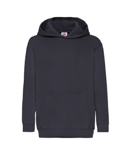 Koszulka biała z nadrukiem 10x10 DTG PREMIUM Bluza z kapturem "Kangurka" dziecięca kolorowa 280g z nadrukiem DTG - 620430 - Fruit of the loom - Z kapturem