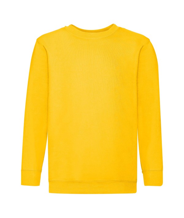 Koszulka biała z nadrukiem 10x10 DTG PREMIUM Bluza dziecięca klasyczna kolorowa 280g z nadrukiem DTG - 620410 - Fruit of the loom - Zwykłe