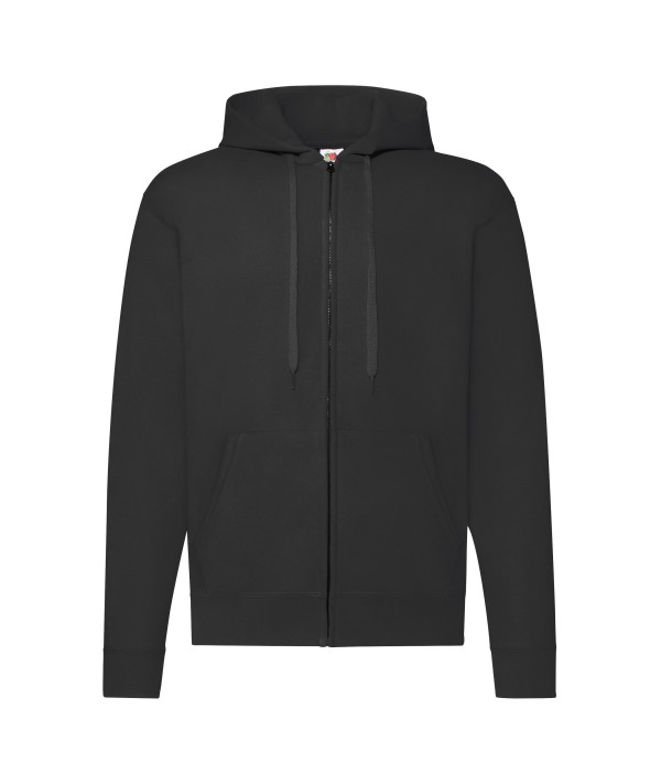 Koszulka biała z nadrukiem 10x10 DTG PREMIUM Bluza rozpinana z kapturem męska kolorowa 280g z nadrukiem DTG - 620620 - Fruit of the loom - Rozpinane z kapturem