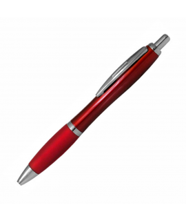 Długopis plastikowy z nadrukiem RIO Metalic - Długopisy Plastikowe