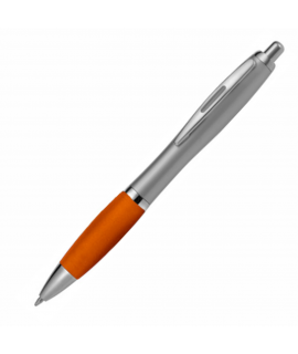 Długopis plastikowy z nadrukiem RIO Satin - Długopisy Plastikowe