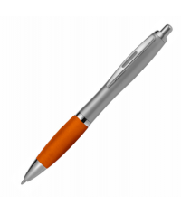 Długopis plastikowy z nadrukiem RIO Satin - Długopisy Plastikowe
