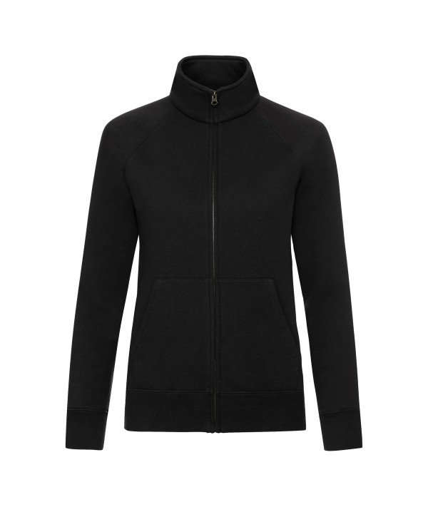 Bluza rozpinana damska kolorowa 280g z nadrukiem DTG - 621160 - Fruit off the loom - Rozpinane