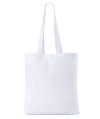 Torba bawełniana BIAŁA z nadrukiem DTG