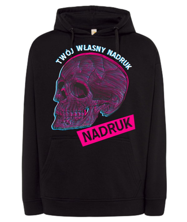 Bluza z kapturem KANGUR unisex 275g - JHK SWEATSHIRT SWKN275 - Z kapturem