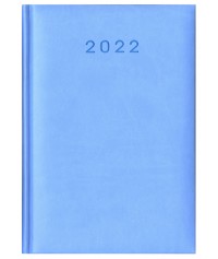 Kalendarz książkowy A5 DZIENNY z nadrukiem logo UV- TUCSON rok 2022 - A5 DZIENNE
