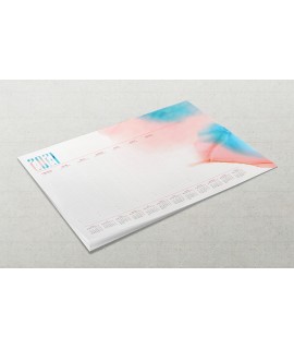 Podkład na biurko A3 - 52 karty - Kalendarze reklamowe