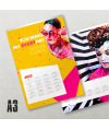 Kalendarz Listwowany A3 papier 170g
