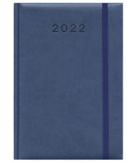 Kalendarz książkowy A5 DZIENNY z nadrukiem logo UV- TUCSON LUX rok 2022 - A5 DZIENNE