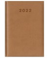 KALENDARZ KSIĄŻKOWY A6 DZIENNY Z NADRUKIEM LOGO UV- TURYN ROK 2022