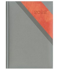 Kalendarz książkowy A5 DZIENNY z nadrukiem logo UV- CALADA rok 2022 - A5 DZIENNE