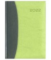 Kalendarz książkowy A5 TYGODNIOWY z nadrukiem logo UV- BOLONIA rok 2022