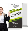 Roll-up / Rollup 120x200 EXCLUSIVE