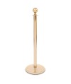 Słupek ROYAL - złoty