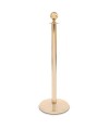 Słupek ROYAL - złoty