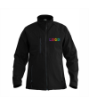 Kurtka SOFTSHELL męska z nadrukiem - JHK