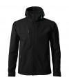 Kurtka SOFTSHELL męska z nadrukiem - MALFINI - NANO 531