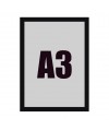 Ramka Magnetic A3 (czarna)