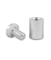 Dystans aluminiowy (srebrna satyna) - 19x19 - Lista wszystkich produktów w tym dziale