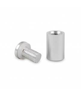 Dystans aluminiowy (srebrna satyna) - 19x25 - Lista wszystkich produktów w tym dziale
