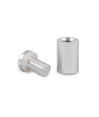 Dystans aluminiowy (srebrna satyna) - 19x25 - Lista wszystkich produktów w tym dziale