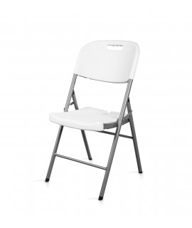Krzesło składane - białe - Lista wszystkich produktów w dziale MEBLE