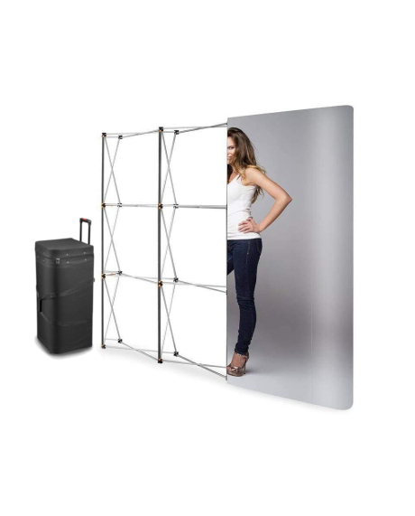 Magnetic POP UP Prosta 3x3 w walizce