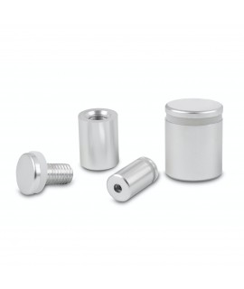Dystans aluminiowy (srebrna satyna) - 25x19 - Lista wszystkich produktów w tym dziale