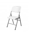 Krzesło składane - białe