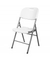 Krzesło składane - białe