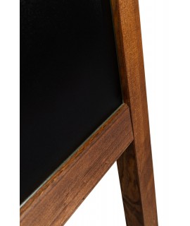 Potykacz drewniany PRO (65x118 cm) - wodoodporny - Produkty DREWNIANE - SUCHOŚCIERALNE