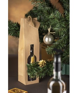 Torebka na wino GABA - Oferta świąteczna