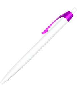 Długopis plastikowy z nadrukiem NETTO - Długopisy Plastikowe