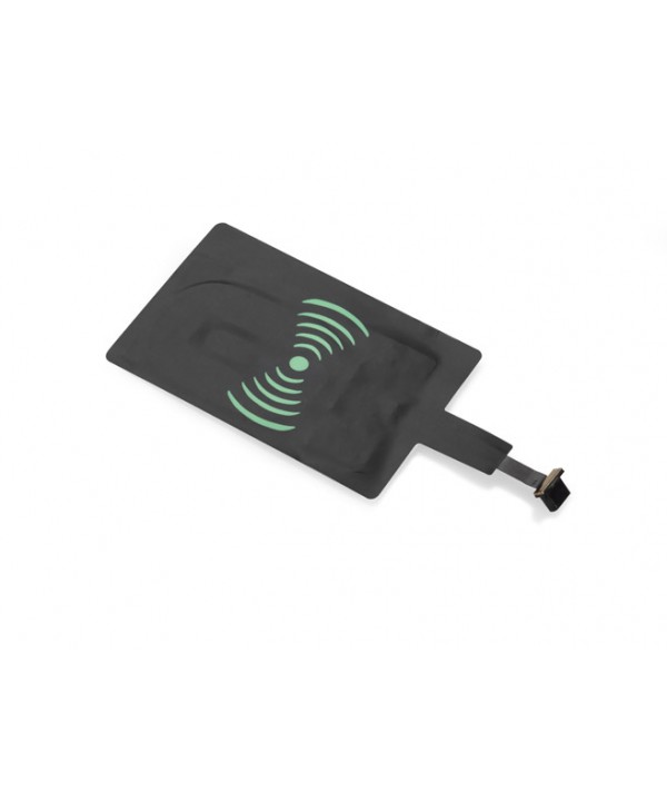 Adapter micro USB do ładowania indukcyjnego INDO - Gadżety reklamowe