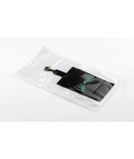 Adapter micro USB do ładowania indukcyjnego INDO - Gadżety reklamowe