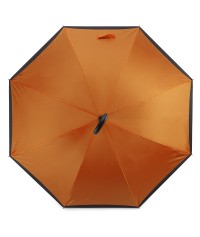 Parasol REVERS - pomarańczowy - PARASOLE